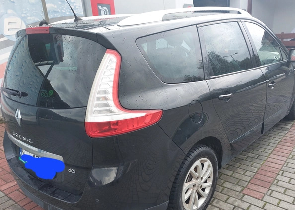 Renault Grand Scenic cena 24900 przebieg: 296000, rok produkcji 2014 z Wisła małe 121